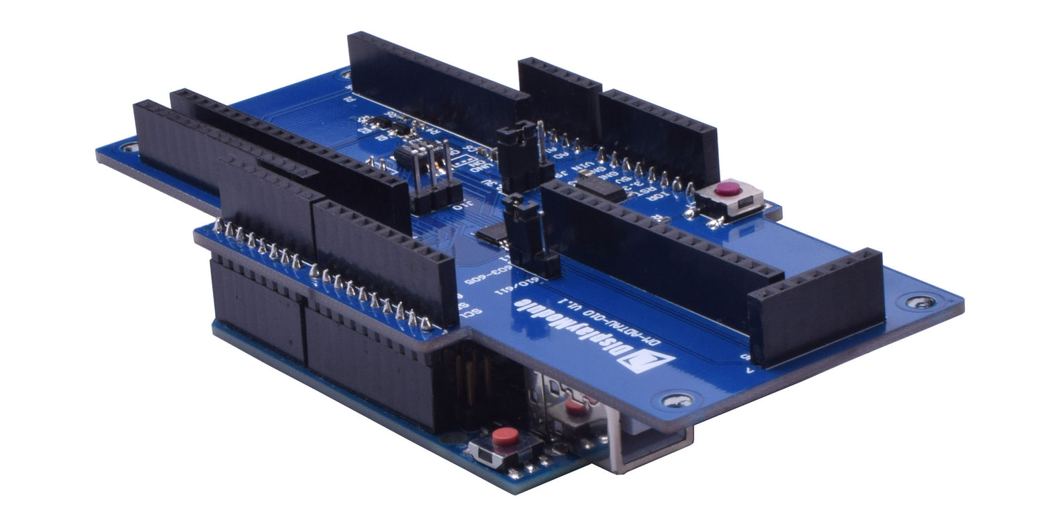 New Adapter for OLED display module with Arduino connectors compatible