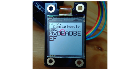 Sharp Memory LCD - DisplayModule.com