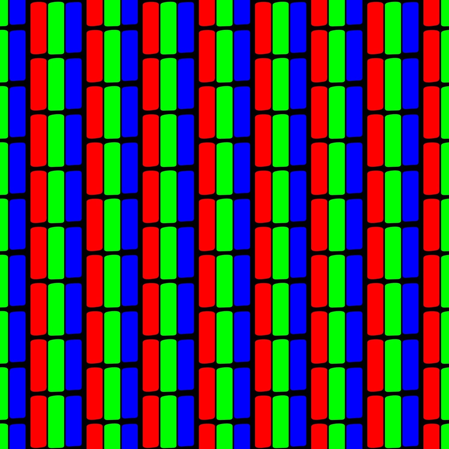 Calculating Pixel Size in LCD Displays