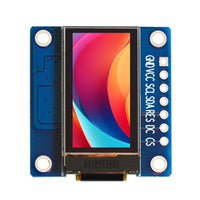 0.96" OLED Display 64x128 - MCU/SPI/I2C