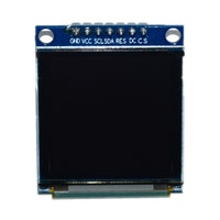 1.5-inch OLED Graphic Display Module, 128x128 resolution, RGB color, SPI interface