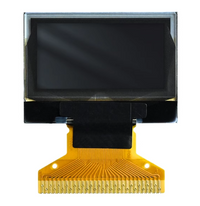 0.96" OLED Graphic Display 128x64 - MCU, I2C, SPI