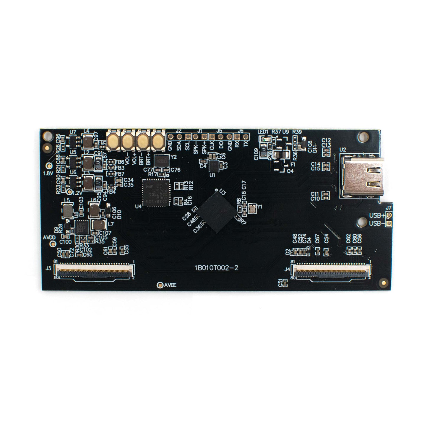 0.5" Micro OLEDoS Display 1600x1200 120Hz 1000nits - MIPI