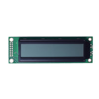 20x2 Character LCD module with FSTN Transflective technology and MCU interface