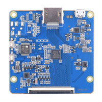 Adapter for converting HDMI input to MIPI DSI output for displays