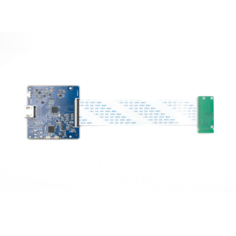 Adapter converting HDMI signal to 4-lane MIPI DSI with long cable