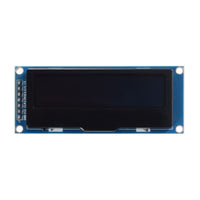 128x32 monochrome OLED graphic display module with SPI interface