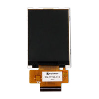 2.4 inch TFT Display Panel with ILI9341 driver, 240x320 resolution, utilizing MCU interface