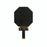 2.4 inch Round IPS High Brightness Display Panel with 480x480 resolution in octagon shape, utilizing MIPI interface