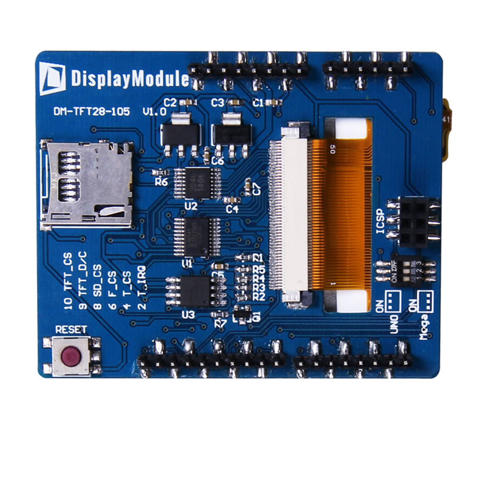 Used for Arduino TFT Display 4.3 with Resistive Touch - Winstar Display